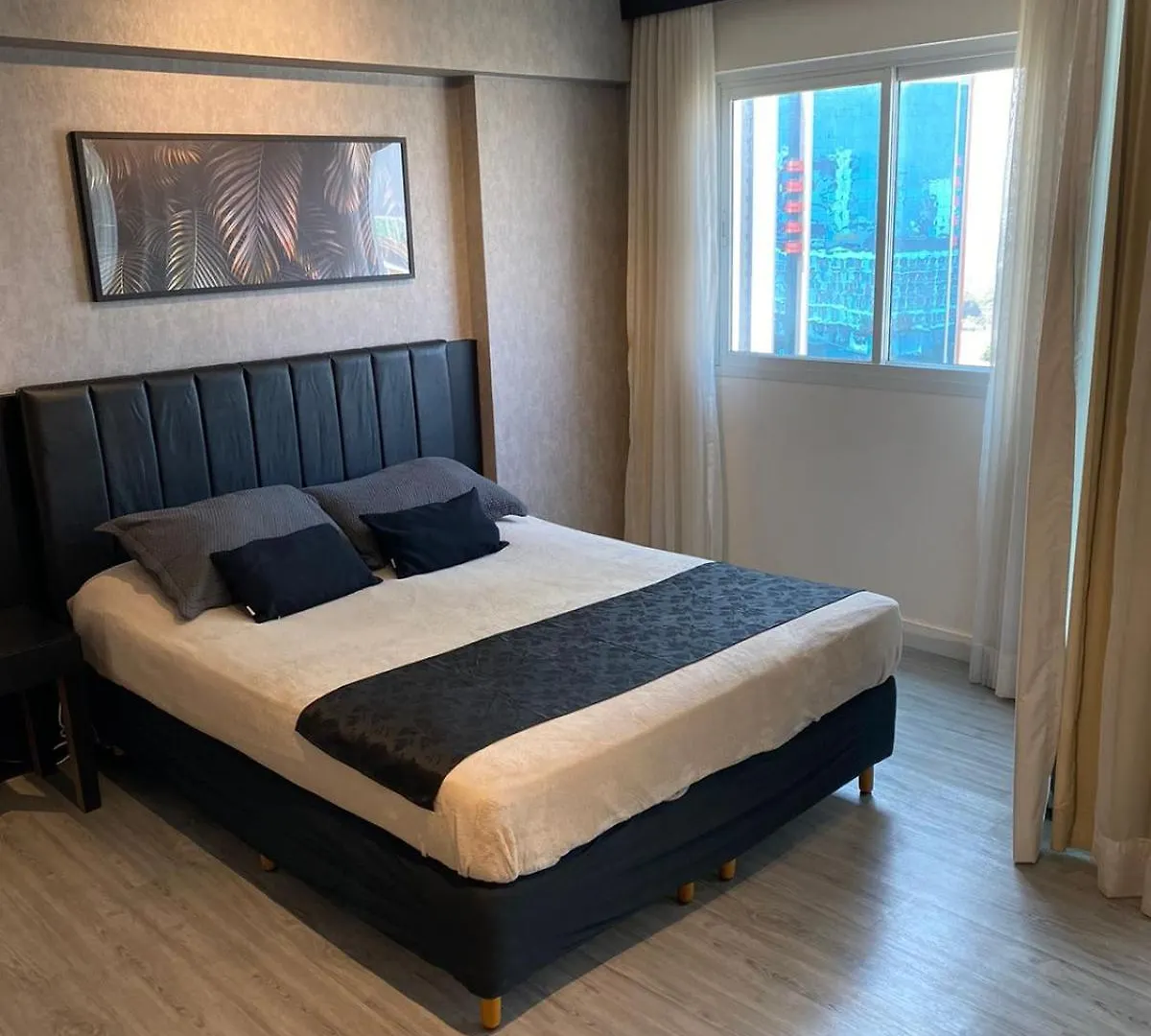 Apartamento Moderno E Aconchegante Com Vista Para A Esplanada Brasília