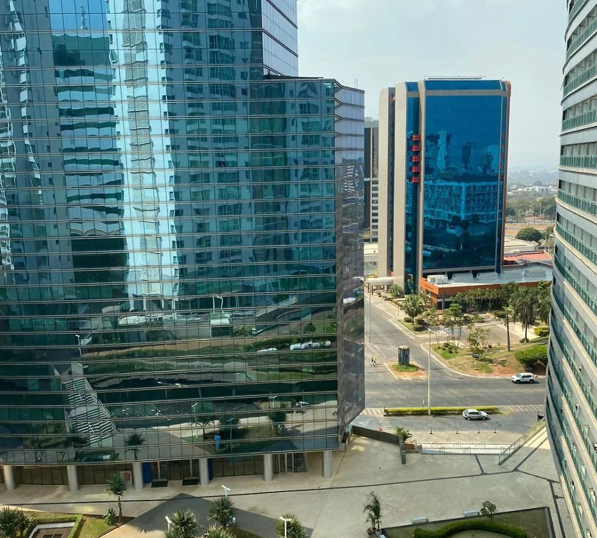 Apartamento Moderno E Aconchegante Com Vista Para A Esplanada Brasília