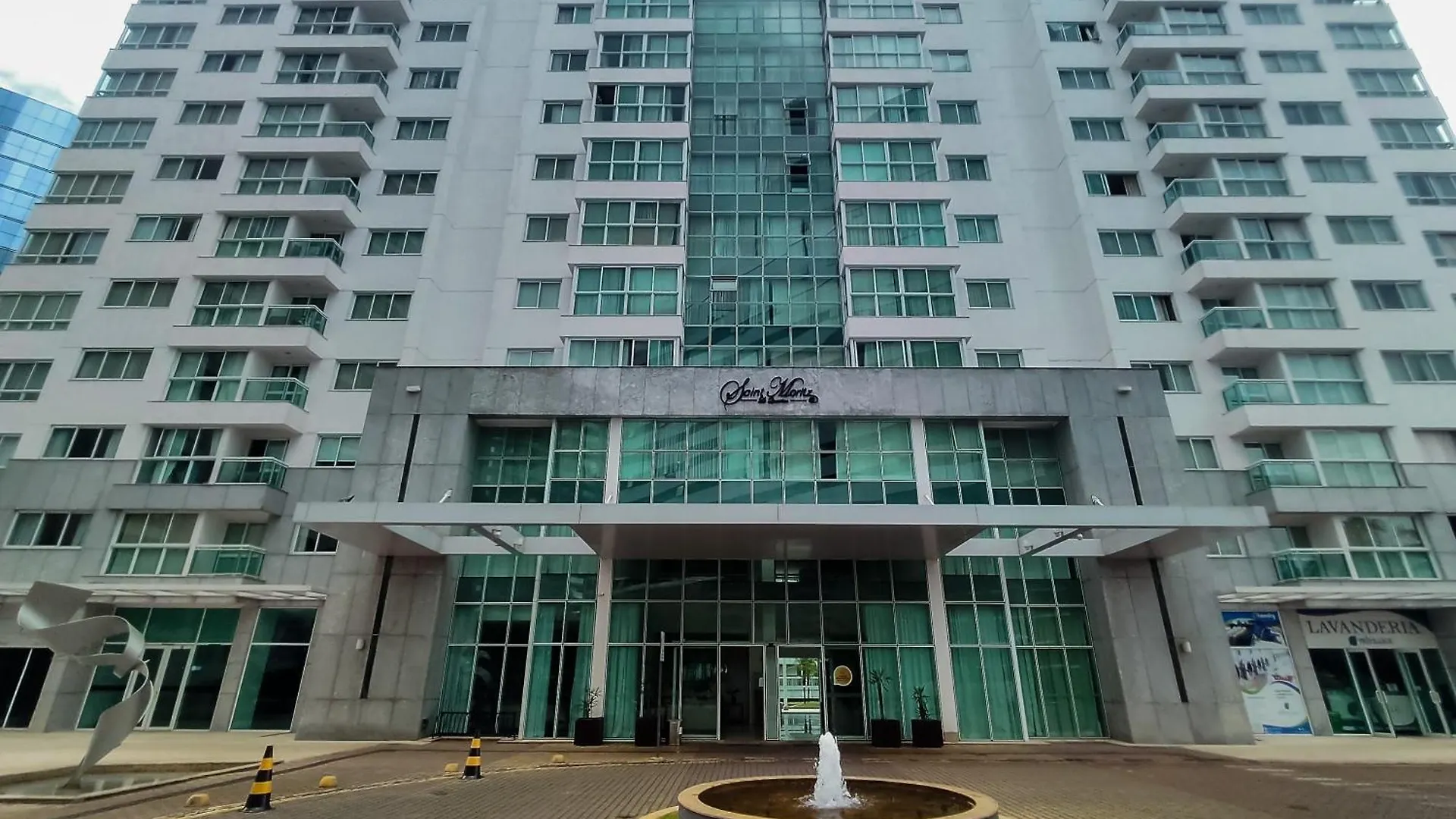 Apart-hotel Apartamento Moderno E Aconchegante Com Vista Para A Esplanada Brasília